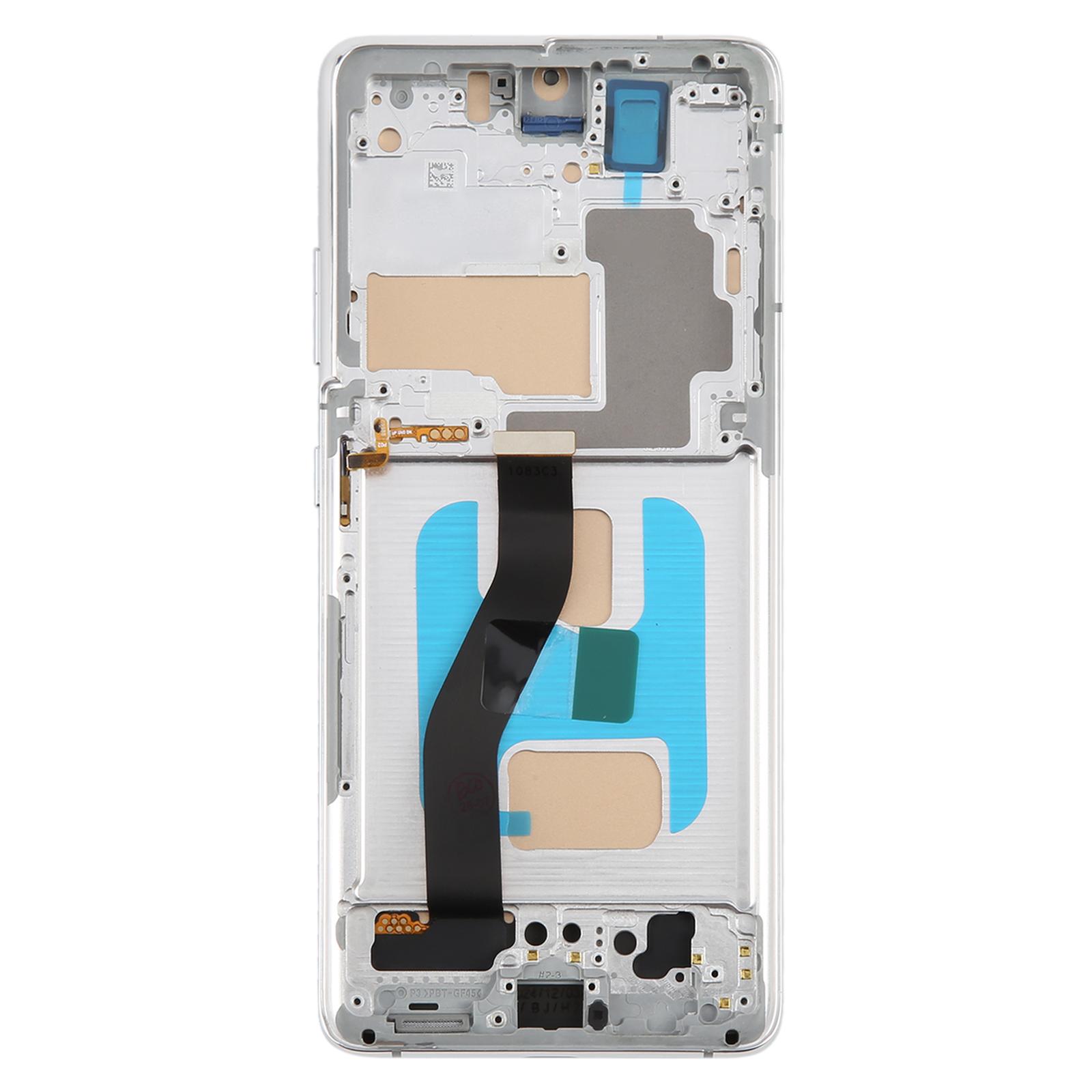 Samsung Galaxy S21 Ultra SM-G998B Silver Screen Replacement - Image 2