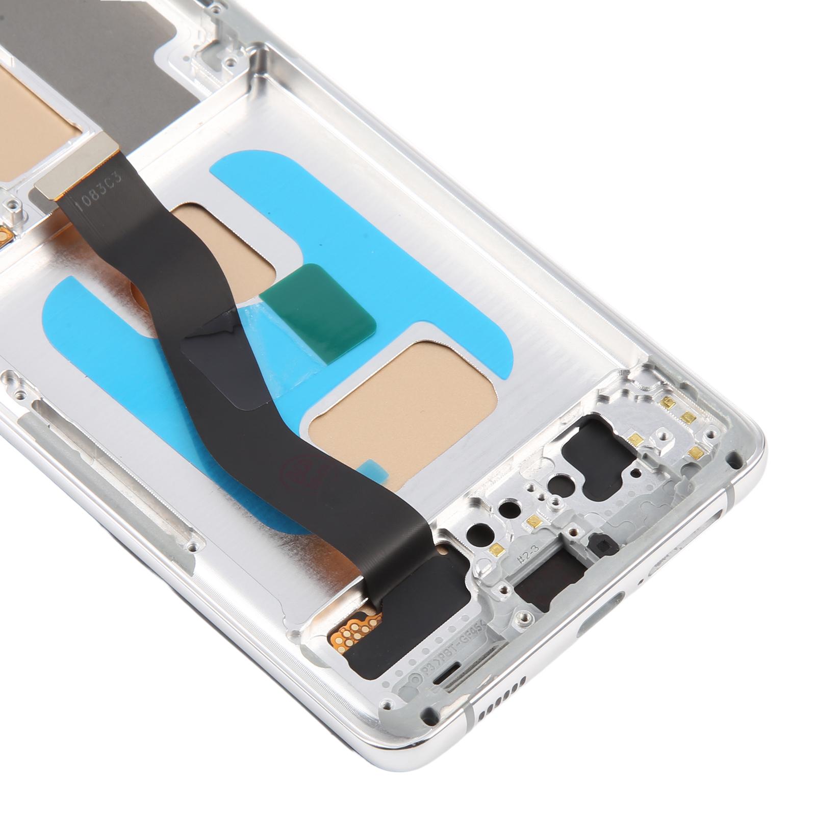 Samsung Galaxy S21 Ultra SM-G998B Silver Screen Replacement - Image 3