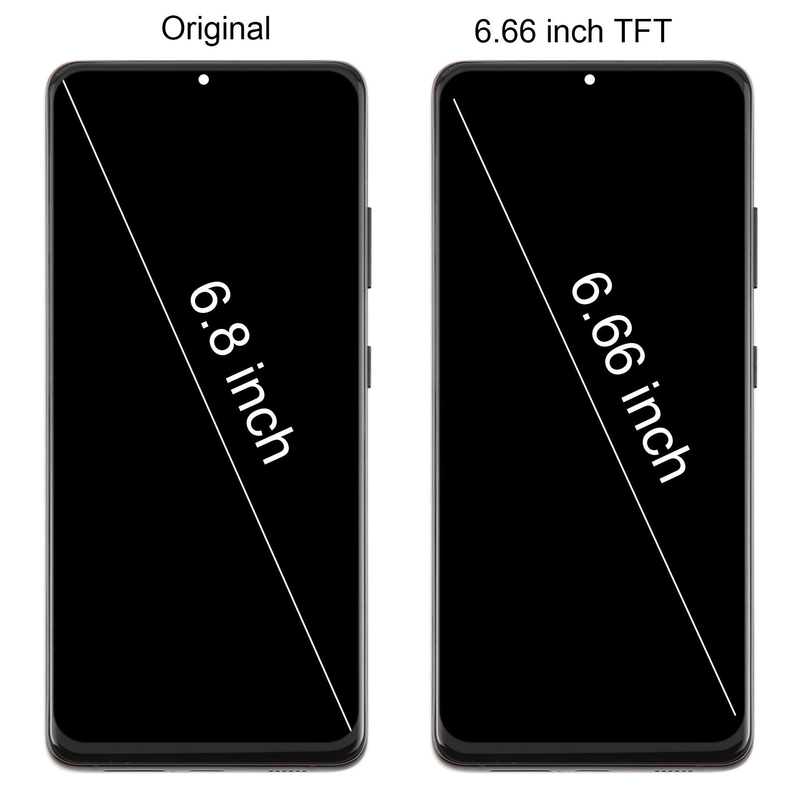 Samsung Galaxy S21 Ultra SM-G998B Silver Screen Replacement - Image 5