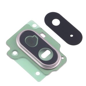 Samsung Galaxy Tab S7 FE pink camera lens cover