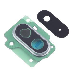 Samsung Galaxy Tab S7 FE camera lens cover green