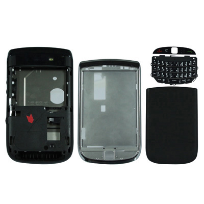 BlackBerry 9800 full housing cover black