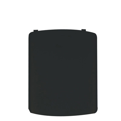 BlackBerry 8520 battery cover replacement black