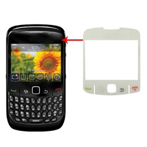 BlackBerry 8520 original white screen replacement