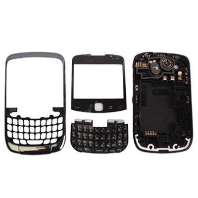 BlackBerry 9300 black housing cover replacement