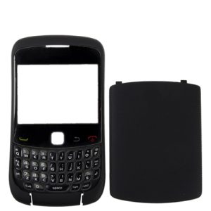 BlackBerry 9300 battery cover replacement black