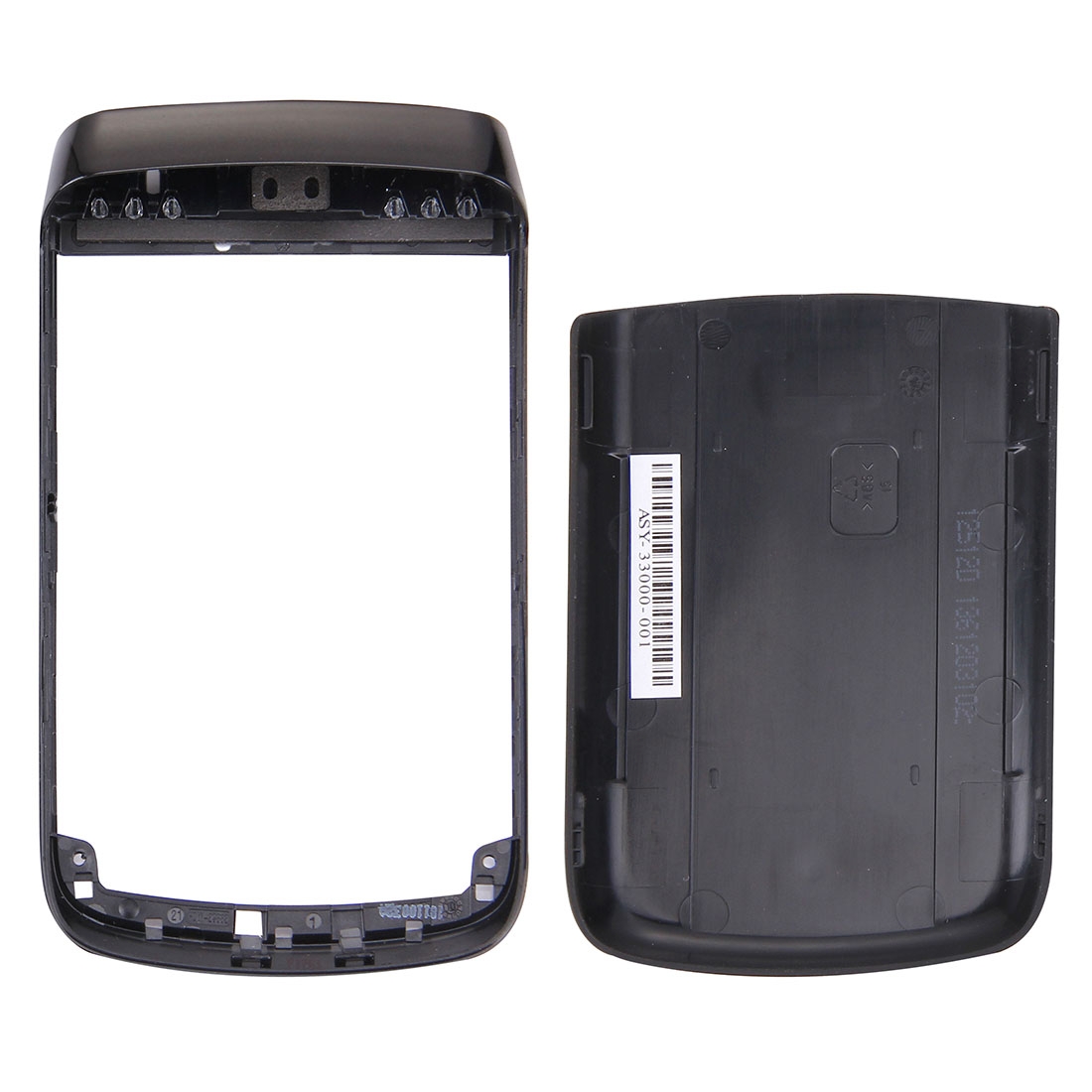 BlackBerry 9870 Black Full Housing Cover Replacement - Image 2