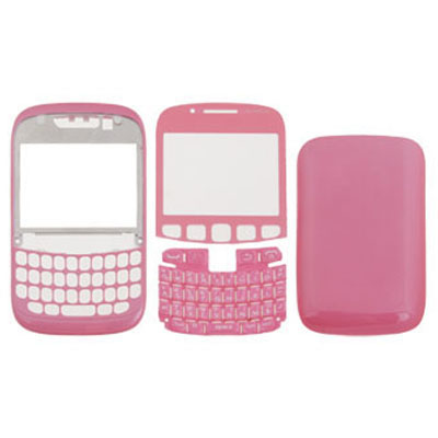 BlackBerry 9320 keyboard housing cover pink