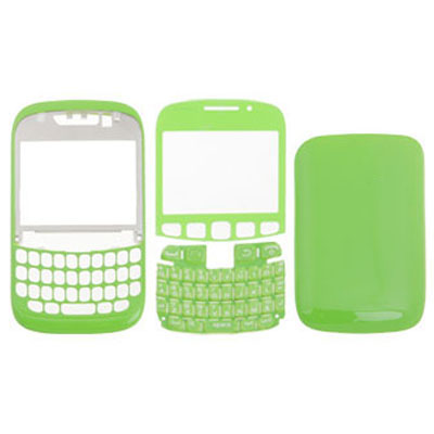 BlackBerry 9320 keyboard housing cover green