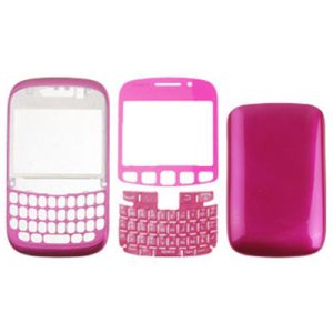 BlackBerry 9320 keyboard housing cover magenta
