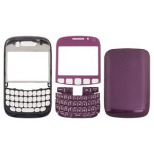 BlackBerry 9320 keyboard housing cover purple