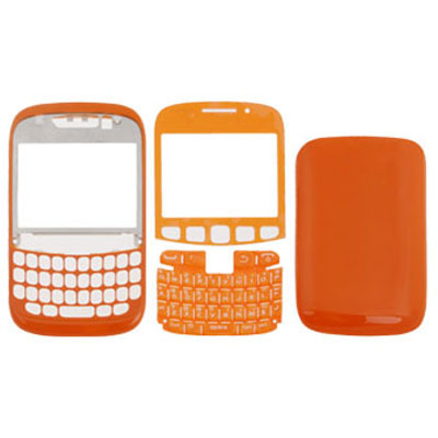BlackBerry 9320 keyboard housing cover orange