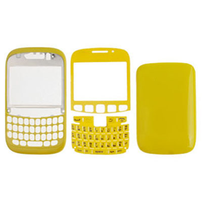 BlackBerry 9320 keyboard housing cover yellow