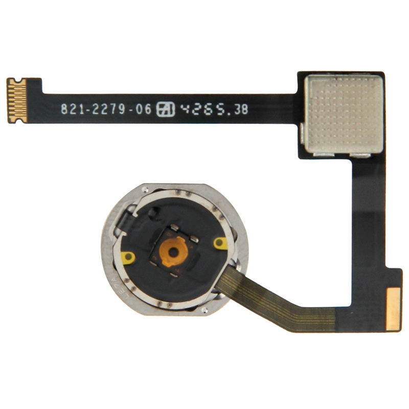 iPad Air 2 Home Button Flex Cable Black - Image 2