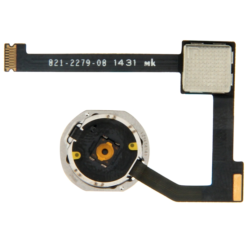 iPad Air 2 Home Button Flex Cable Gold - Image 2