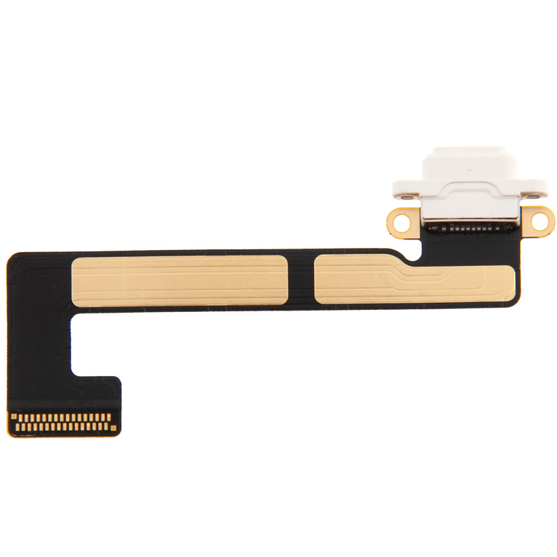 iPad mini 2 Dock Connector Flex Cable White - Image 2