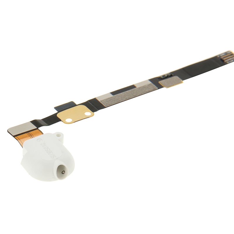 iPad mini 3 Audio Flex Cable Replacement White - Image 3