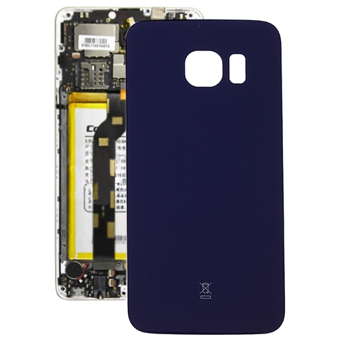 Samsung Galaxy S6 Edge dark blue back cover replacement