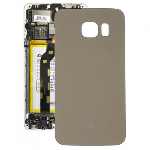 Samsung Galaxy S6 Edge gold back cover replacement