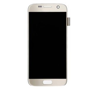 Samsung Galaxy S7 Gold LCD screen replacement