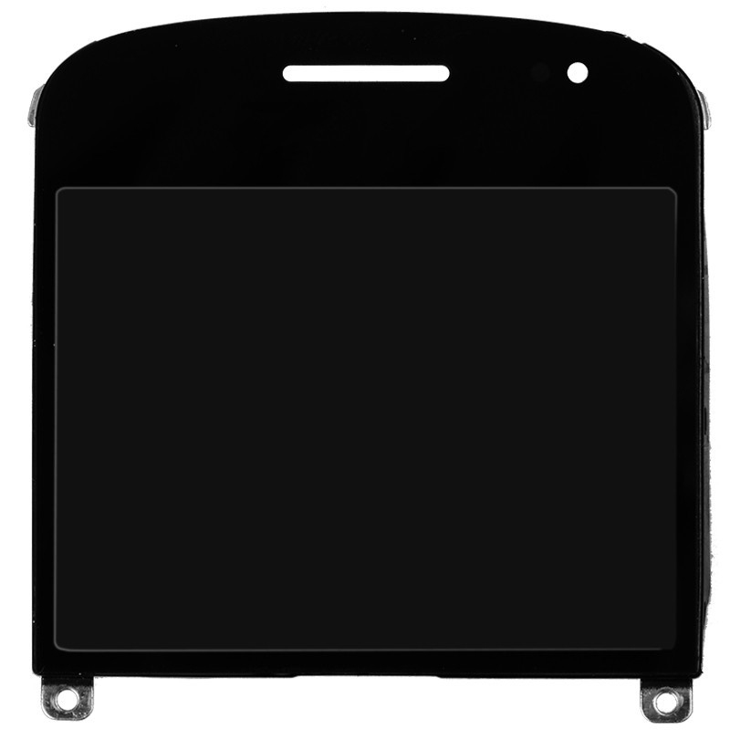 BlackBerry Bold 9900 LCD screen replacement black