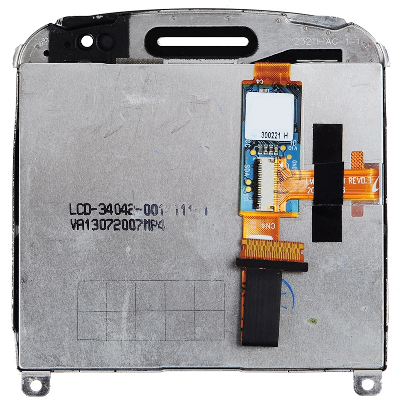 BlackBerry Bold 9900 LCD Screen Replacement Black - Digitizer - Image 2