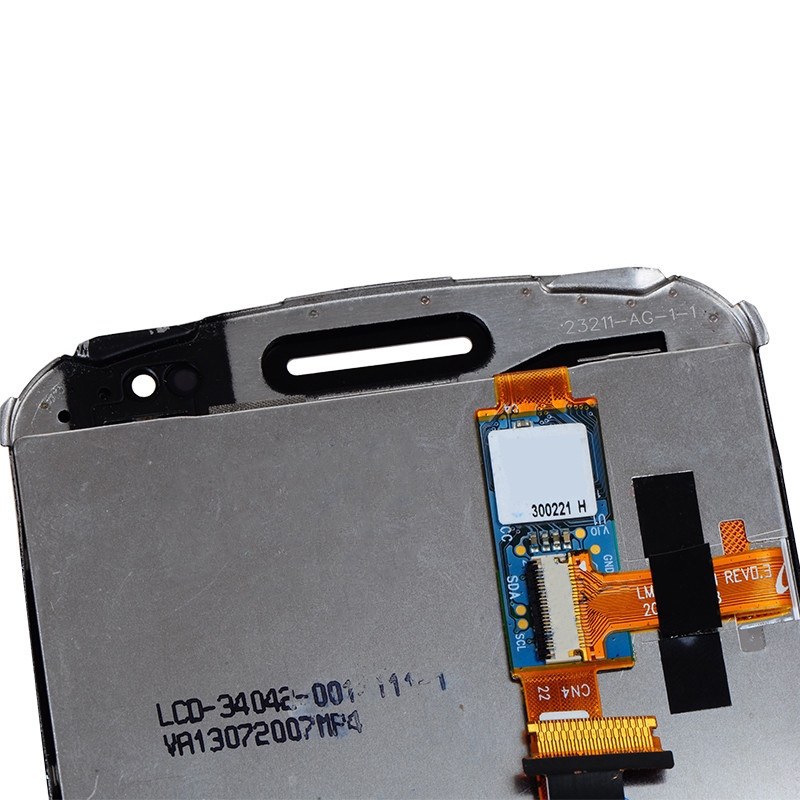 BlackBerry Bold 9900 LCD Screen Replacement Black - Digitizer - Image 3