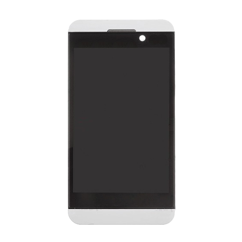 BlackBerry Z10 LCD screen and digitizer assembly white