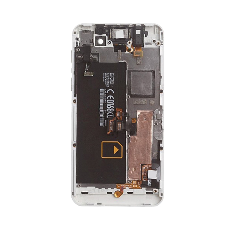 BlackBerry Z10 White LCD Screen and Digitizer Assembly Replacement - Image 2