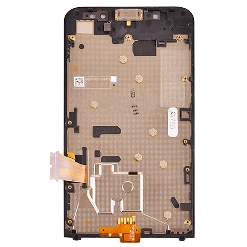 BlackBerry Z30 Black LCD Screen Replacement - Image 2