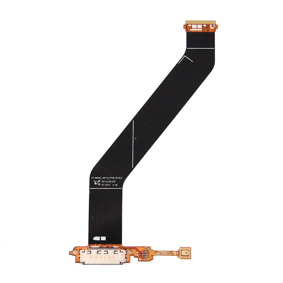 Samsung Galaxy Note 10.1 N8000 charging port flex cable
