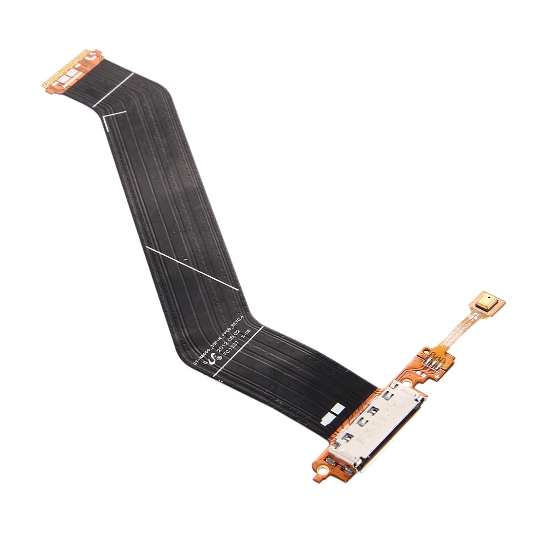 Galaxy Note 10.1 N8000 Charging Port Flex Cable Replacement - Image 3