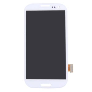 Samsung Galaxy S3 i9300 white LCD screen replacement