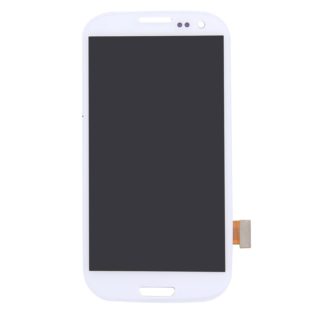 Samsung Galaxy S3 i9300 white LCD screen replacement