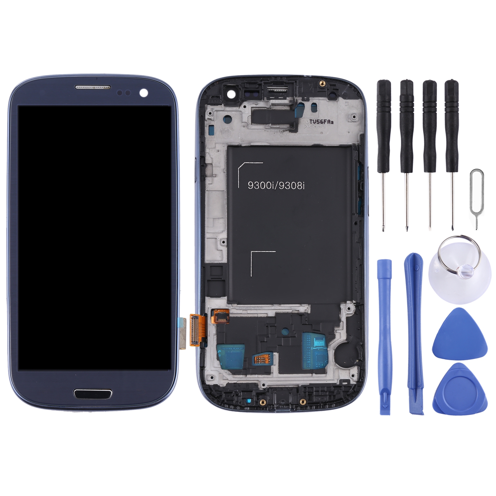 Samsung Galaxy SIII i9300 blue screen replacement