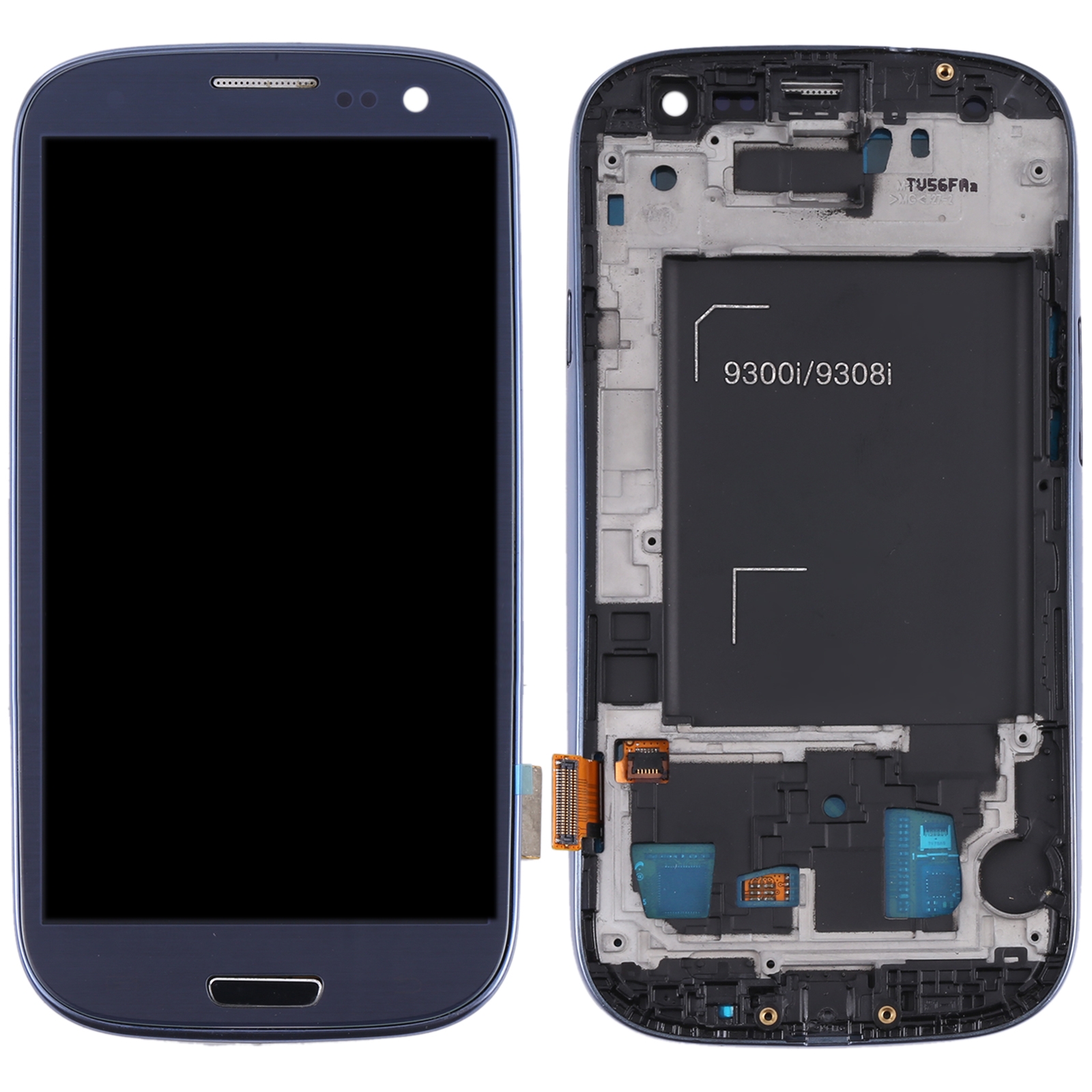 Samsung Galaxy SIII i9300 Blue Screen Replacement - Image 2