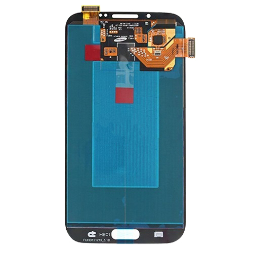 Samsung Galaxy Note II N7100 White LCD Screen Replacement - Image 2