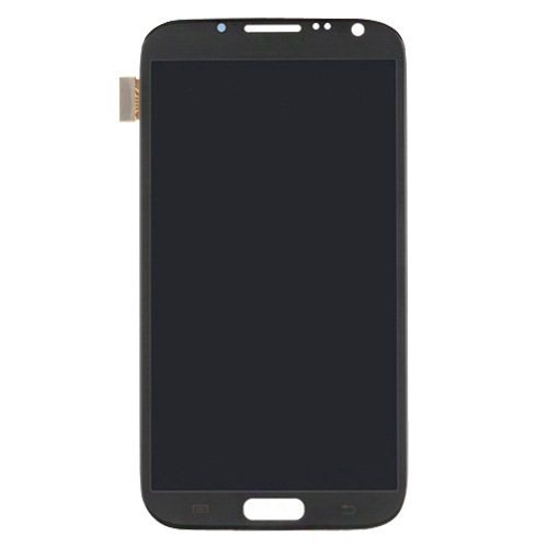 Samsung Galaxy Note II N7100 LCD screen replacement grey
