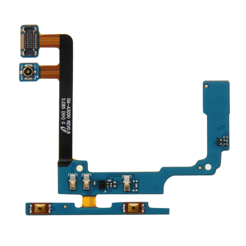 Samsung Galaxy A3 side button flex cable