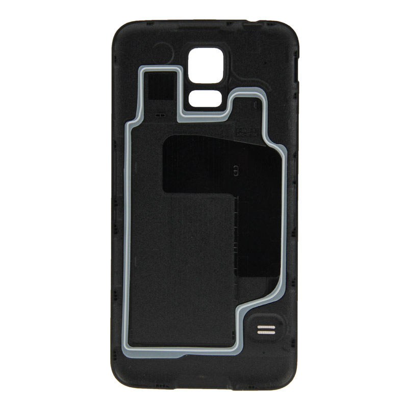 Samsung Galaxy S5 G900 Gold Battery Door Cover Replacement - Image 2