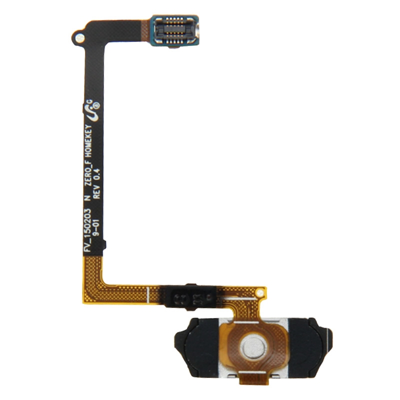 Samsung Galaxy S6 G920F Black Home Button Flex Cable Replacement - Image 2