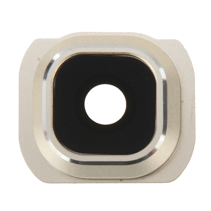 Samsung Galaxy S6 gold camera lens cover