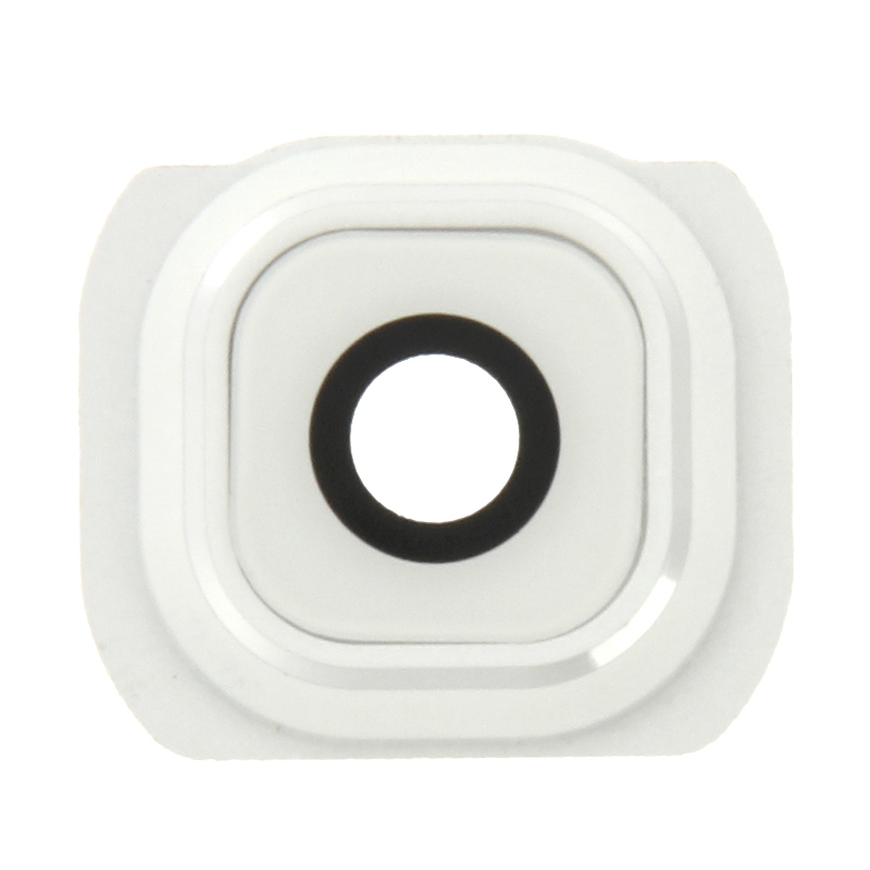 Samsung Galaxy S6 white camera lens cover