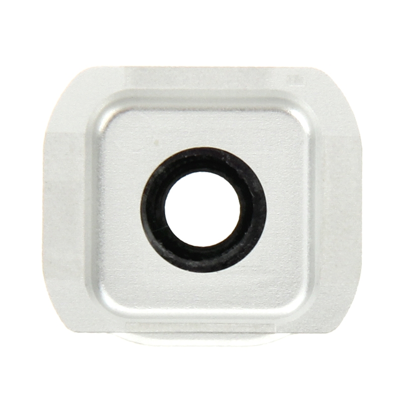 Samsung Galaxy S6 White Camera Lens Cover Replacement - Image 2