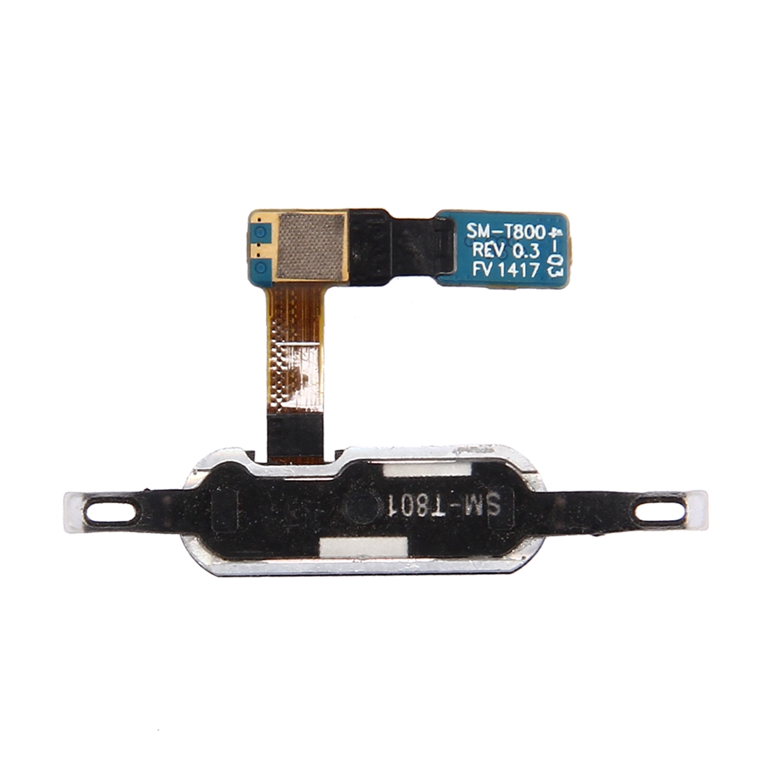 Samsung Galaxy Tab S T800 Black Home Button Flex Cable Replacement - Image 2