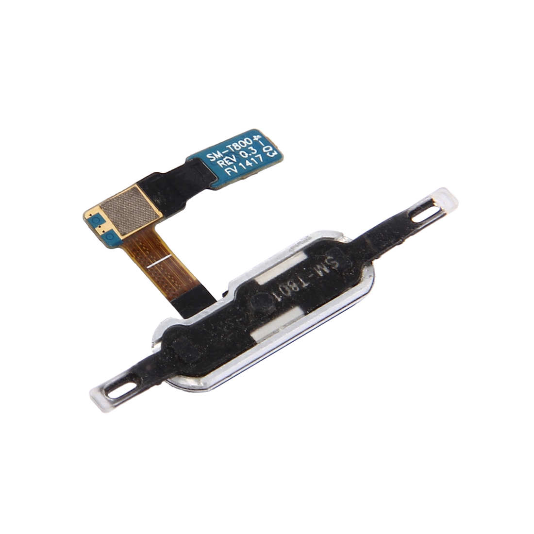 Samsung Galaxy Tab S T800 Black Home Button Flex Cable Replacement - Image 3