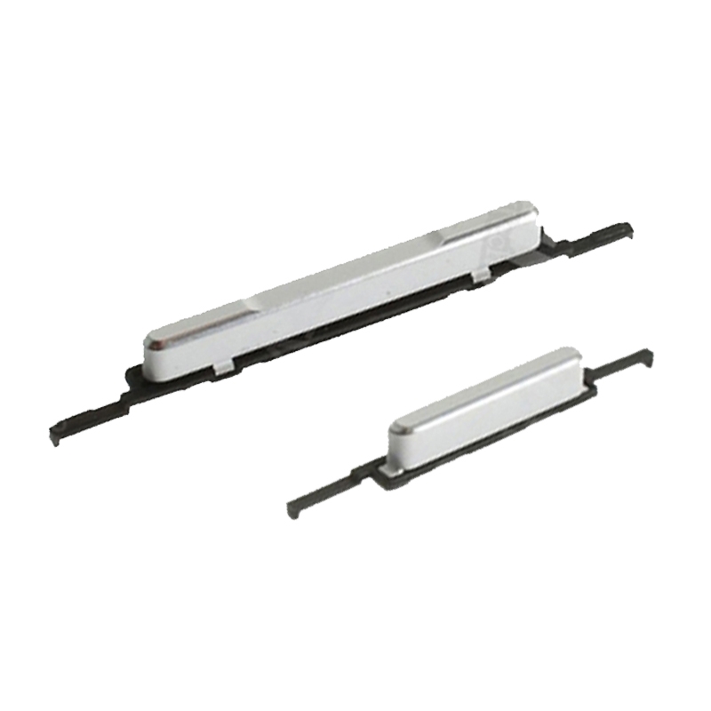 Samsung Galaxy Note 4 N910 white side keys