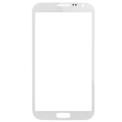 Samsung Galaxy Note II N7100 White Front Glass Replacement - Image 2
