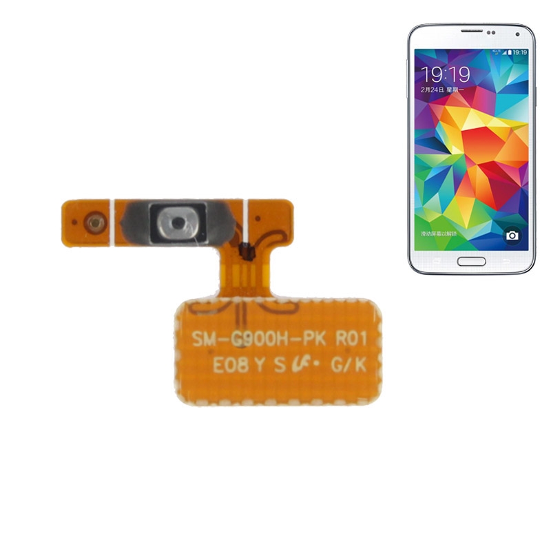 Samsung Galaxy S5 G900 power button flex cable