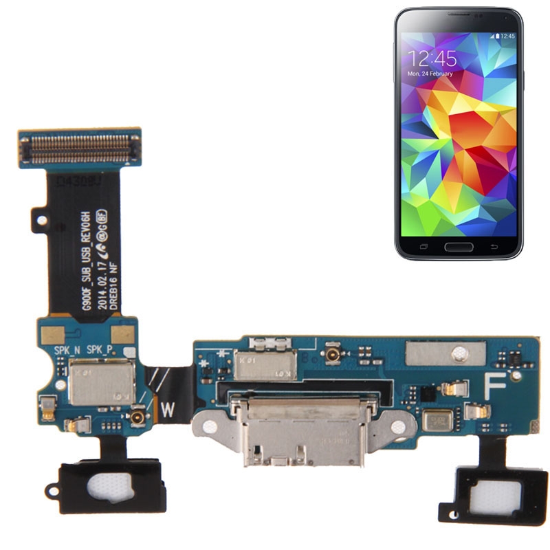 Samsung Galaxy S5 G900F tail plug flex cable